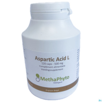 Aspartic acid l 500 mg hdg caps 120