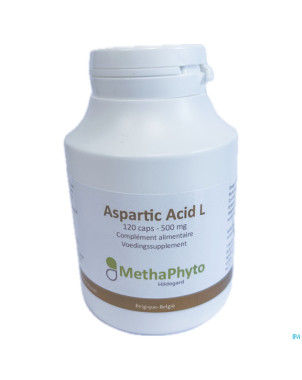 Aspartic acid l 500 mg hdg caps 120