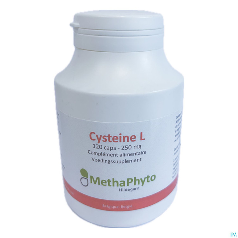 Cysteine l 250 mg hdg    caps 120