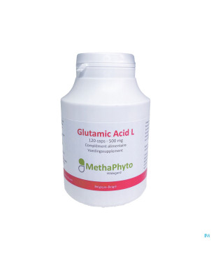 Glutamic acid l 500 mg hdg caps 120