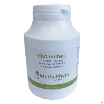 Glutamine l 500 mg hdg    caps 120