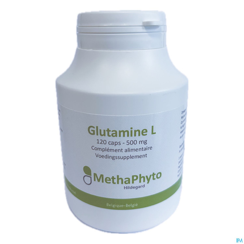 Glutamine l 500 mg hdg    caps 120