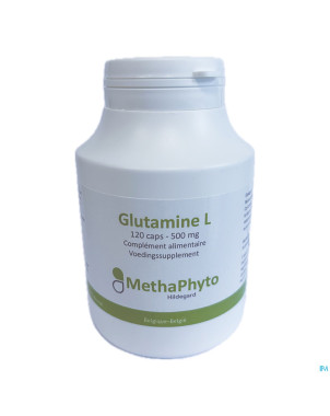 Glutamine l 500 mg hdg    caps 120