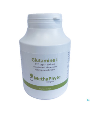 Glutamine l 500 mg hdg    caps 120
