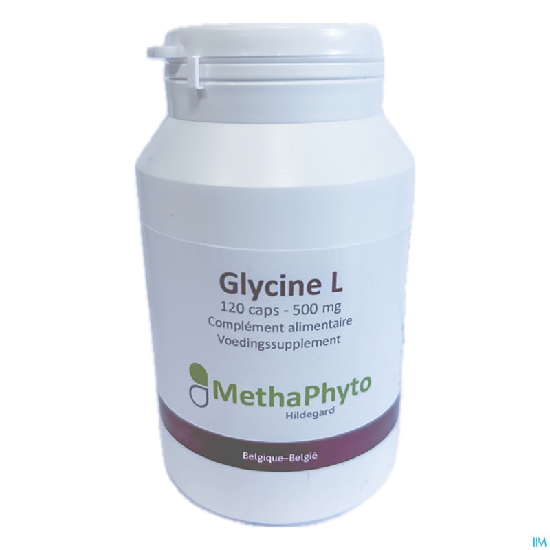 Glycine l 500 mg hdg    caps 120