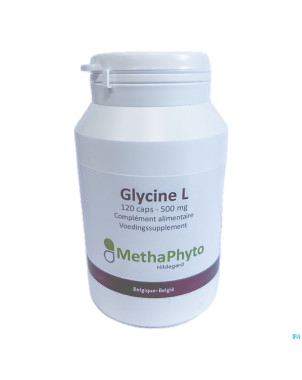 Glycine l 500 mg hdg    caps 120