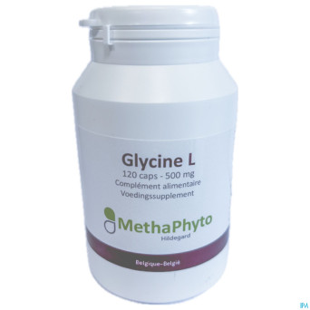 Glycine l 500 mg hdg    caps 120