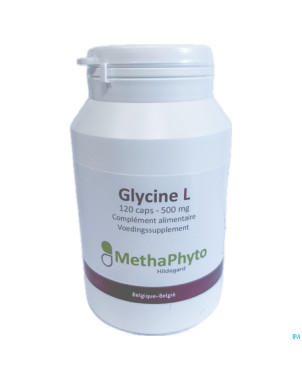 Glycine l 500 mg hdg    caps 120