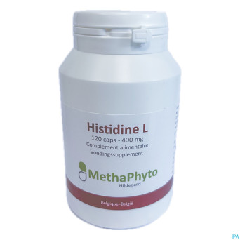 Histidine l 400 mg hdg    caps 120