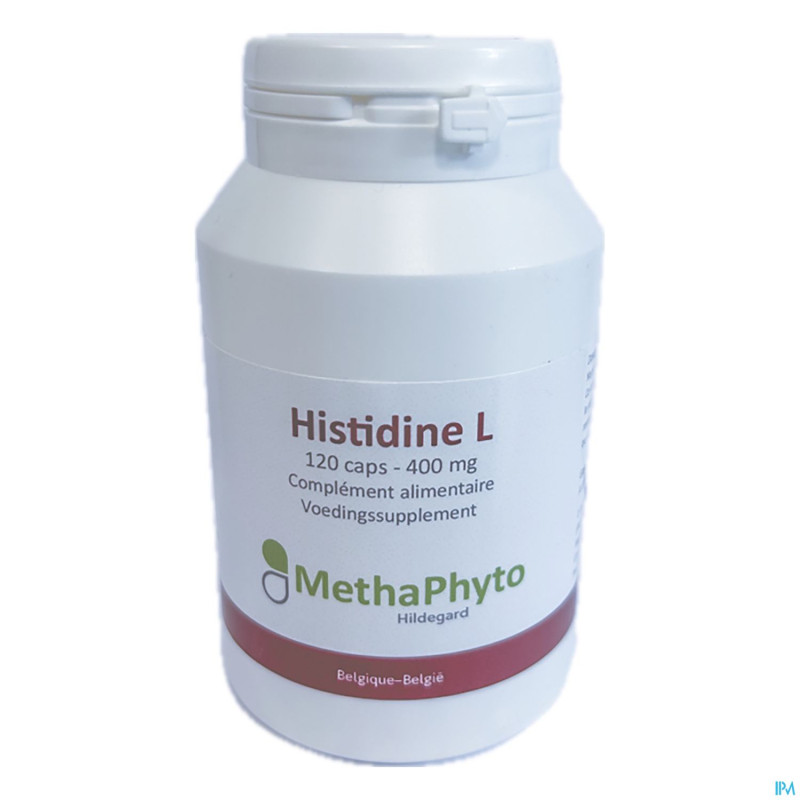 Histidine l 400 mg hdg    caps 120