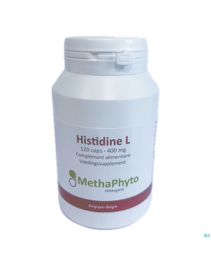 Histidine l 400 mg hdg    caps 120