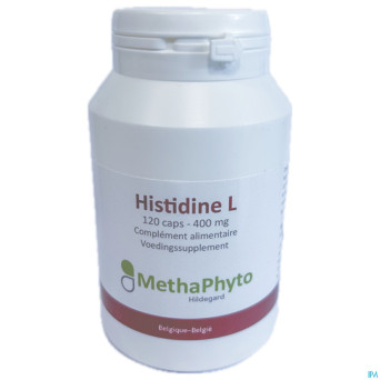 Histidine l 400 mg hdg    caps 120
