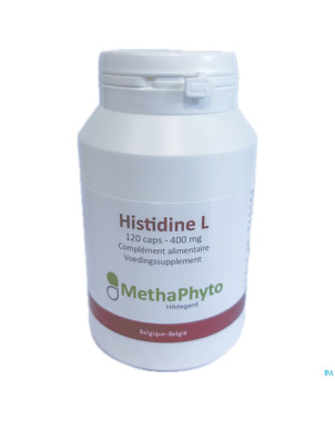 Histidine l 400 mg hdg    caps 120