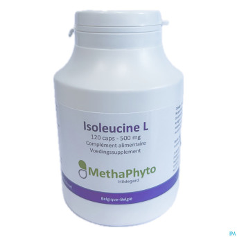 Isoleucine 500mg hdg    caps 120