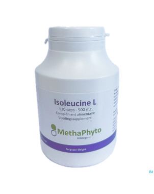 Isoleucine 500mg hdg    caps 120