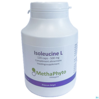 Isoleucine 500mg hdg    caps 120