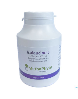 Isoleucine 500mg hdg    caps 120
