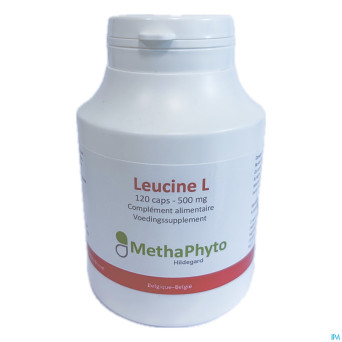 Leucine l 500 mg hdg    caps 120