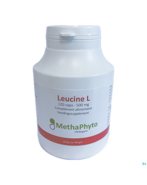 Leucine l 500 mg hdg    caps 120