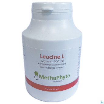 Leucine l 500 mg hdg    caps 120