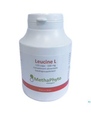Leucine l 500 mg hdg    caps 120