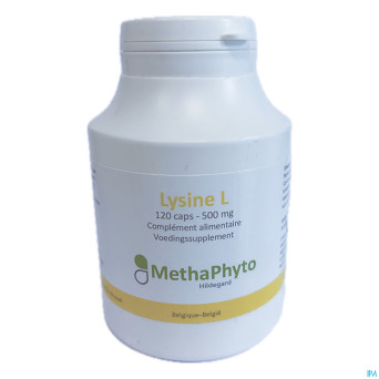Lysine l 500 mg hdg    caps 120