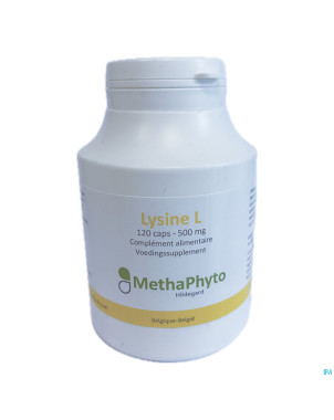 Lysine l 500 mg hdg    caps 120