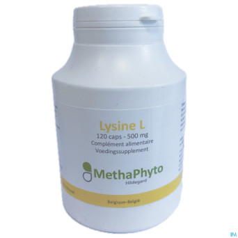 Lysine l 500 mg hdg    caps 120