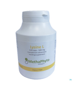 Lysine l 500 mg hdg    caps 120