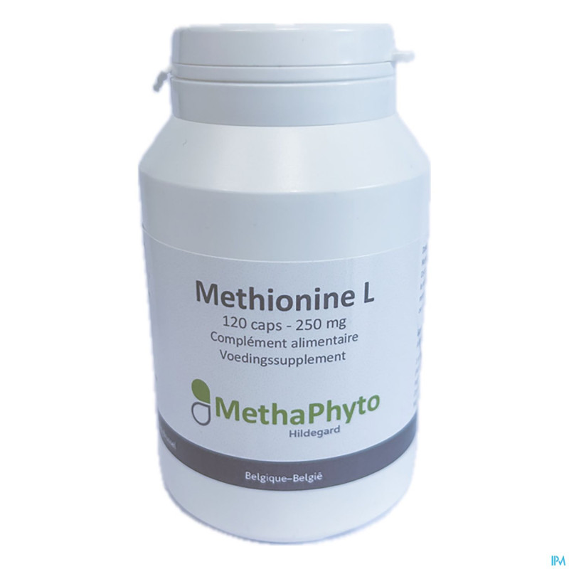 Methionine l 250 mg hdg    caps 120