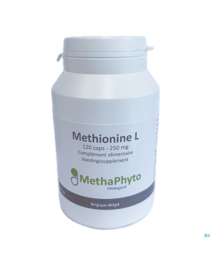 Methionine l 250 mg hdg    caps 120