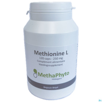 Methionine l 250 mg hdg    caps 120