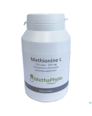 Methionine l 250 mg hdg    caps 120