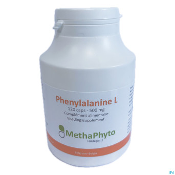 Phenylalanine l 500 mg hdg caps 120