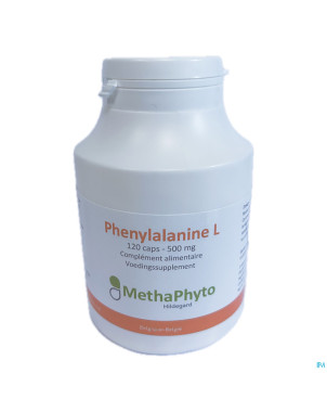 Phenylalanine l 500 mg hdg caps 120