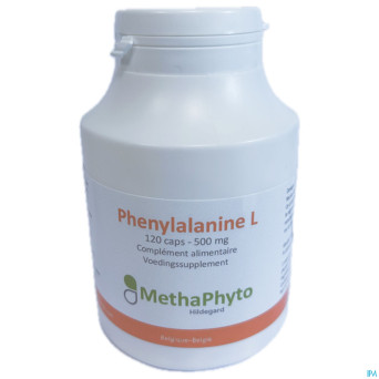 Phenylalanine l 500 mg hdg caps 120