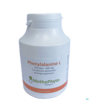 Phenylalanine l 500 mg hdg caps 120