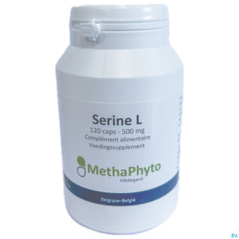 Serine l 500 mg hdg    caps 120