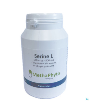 Serine l 500 mg hdg    caps 120