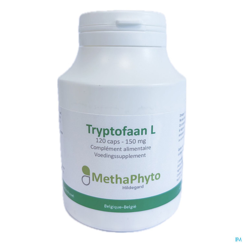 Tryptofaan l 150 mg hdg    caps 120