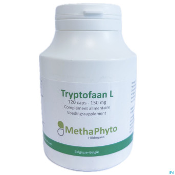 Tryptofaan l 150 mg hdg    caps 120