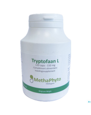 Tryptofaan l 150 mg hdg    caps 120