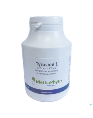 Tyrosine l 500 mg hdg    caps 120