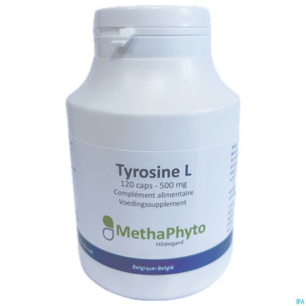 Tyrosine l 500 mg hdg    caps 120
