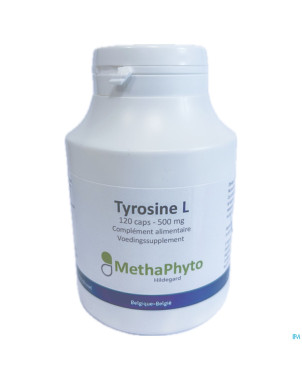 Tyrosine l 500 mg hdg    caps 120