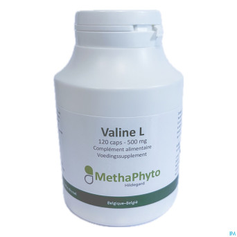 Valine l 500 mg hdg    caps 120