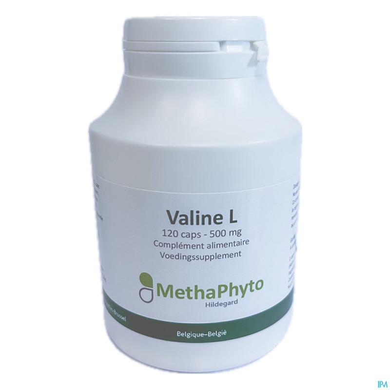 Valine l 500 mg hdg    caps 120