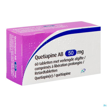 Quetiapine ab 50mg lib.prol.    comp 60