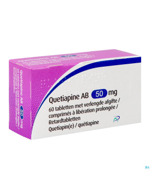 Quetiapine ab 50mg lib.prol.    comp 60