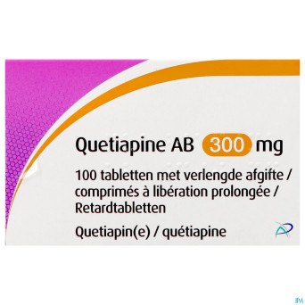Quetiapine ab 300mg lib.prol.    comp 100